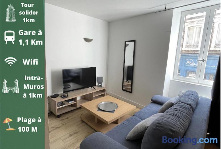 Joe Bay Apartman Saint-Malo Kültér fotó