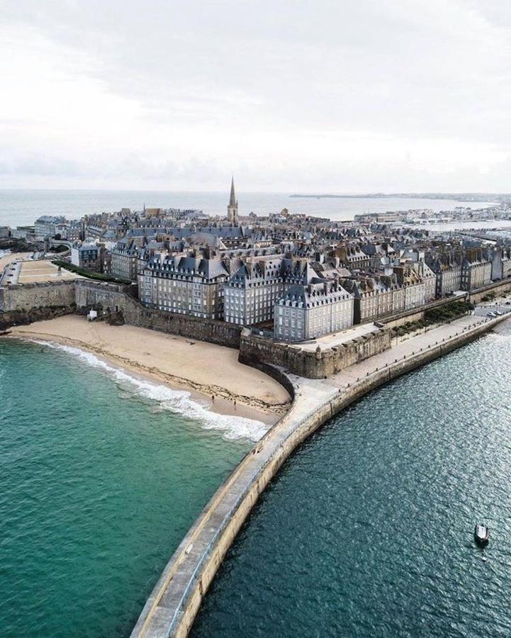 Joe Bay Apartman Saint-Malo Kültér fotó